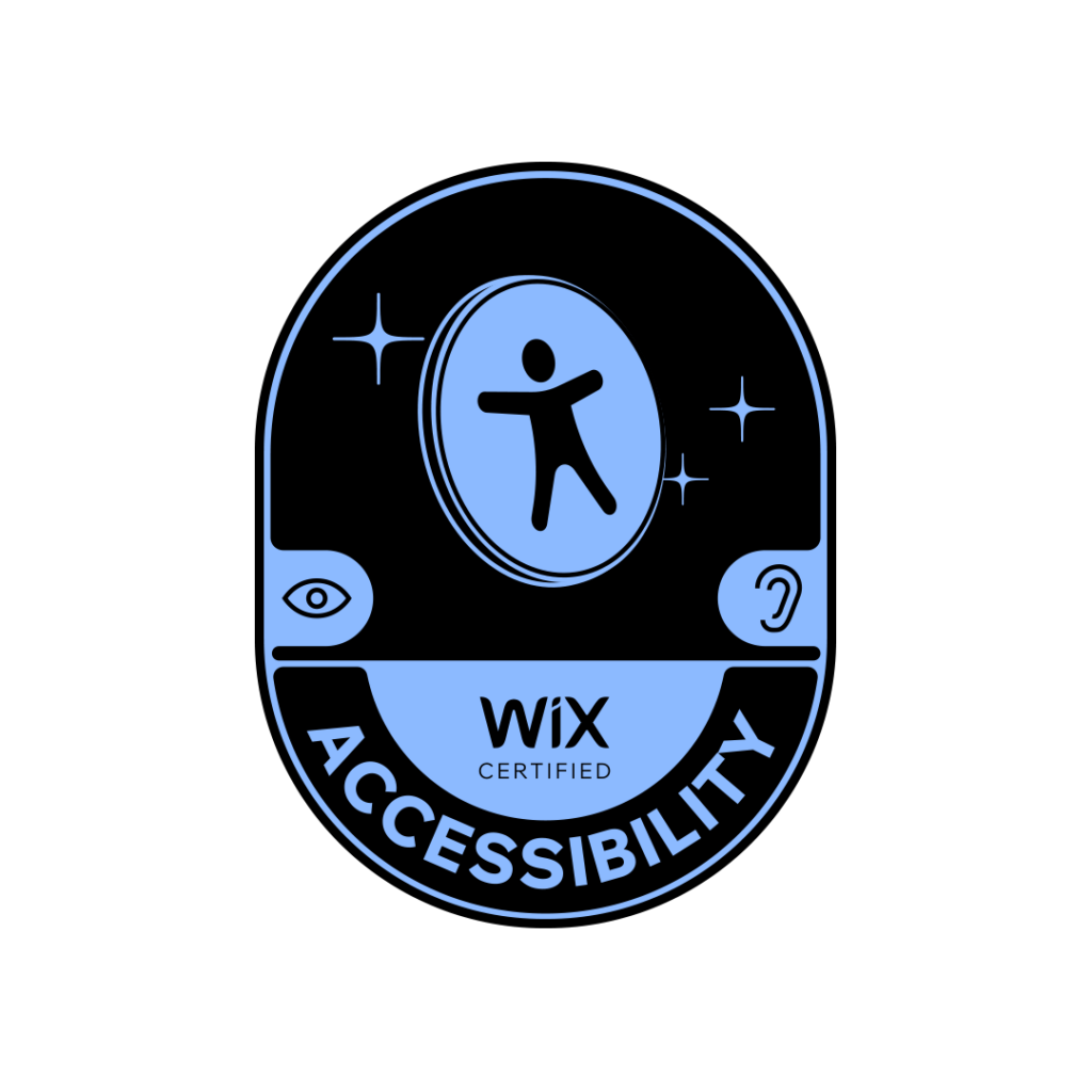 Wix accessibility certificate